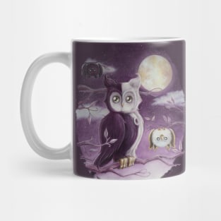 Blank Infinity The Owl Mug